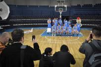 Baha Basket present su equipo para la Liga Nacional