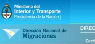 Migraciones emiti� su comunicado