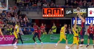 Joventud y Baskonia cambiaron a tiempo