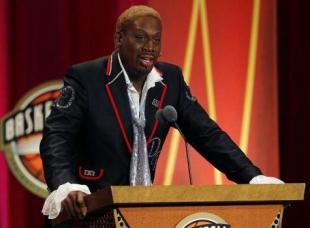 Rodman entra en la eternidad a travs del Hall of fame