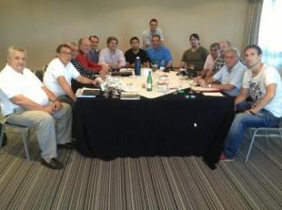 La reuni�n de Paran�