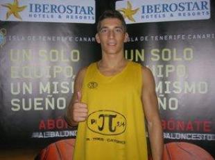 Nicols Richotti al CB Canarias