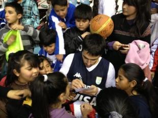 La Seleccin se llena de calidez en Salta