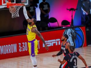 Lakers le puso el moo a la serie