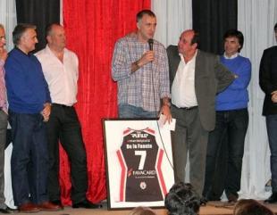 Quilmes retir� la 7 de De La Fuente