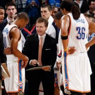 Scott Brooks es el entrenador de 2010