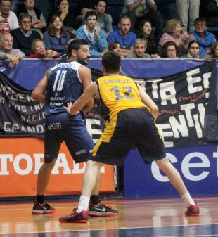 Argentino gan� un duelo clave