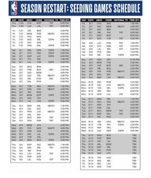 Habemus fixture