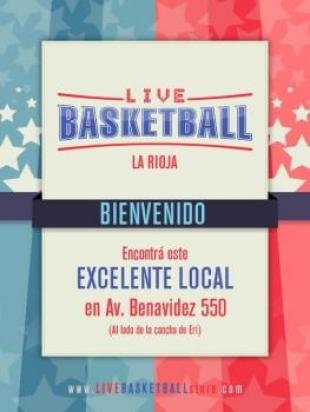 Live Basketball se expande!