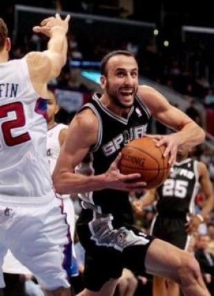 Los Spurs dieron un poco de alegra