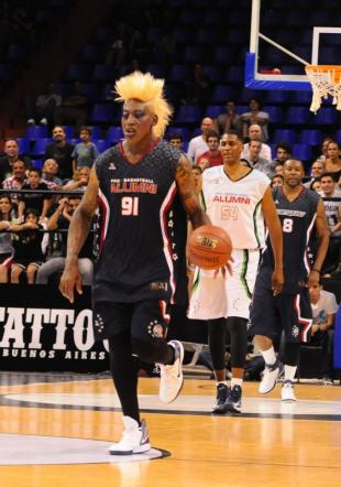 Legends of Basketball Argentina Tour 2014 en el Luna Park