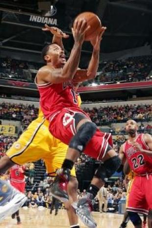 Chicago con el regreso de Rose derrot a los Pacers de Scola