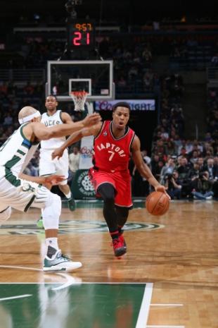 Lowry le devolvi la sonrisa a Toronto