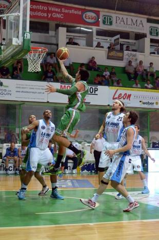 El verde volvi al triunfo ante su gente