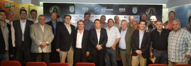 Asumi� la nueva dirigencia de la Asociaci�n de Clubes