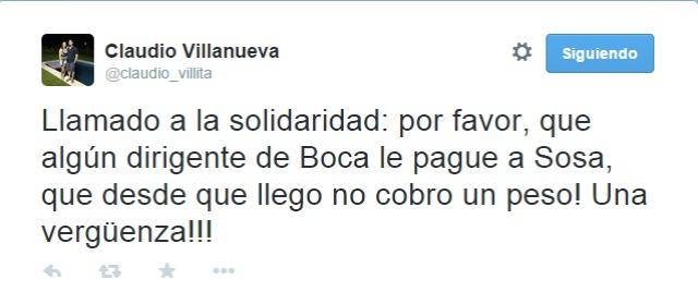 Duro cruce entre Paredi y Villanueva