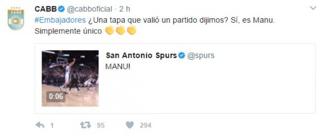 Las reacciones a la Manu de Dios