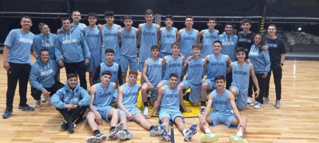 Nueva convocatoria en el U15 masculino