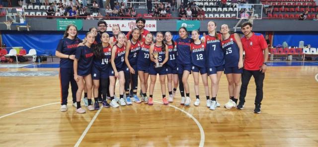 Rosario con celebraciones en el los Interasociativos U13