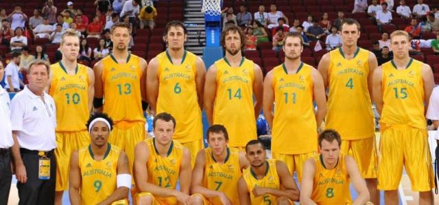 Con siete jugadores NBA, Australia ya tiene preselección rumbo a Río 2016