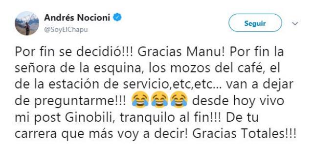 La generacin al servicio de Manu