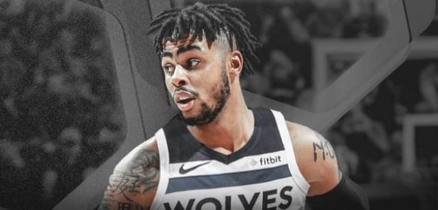 Bomba: D'Angelo Russell traspasado a Timberwolves