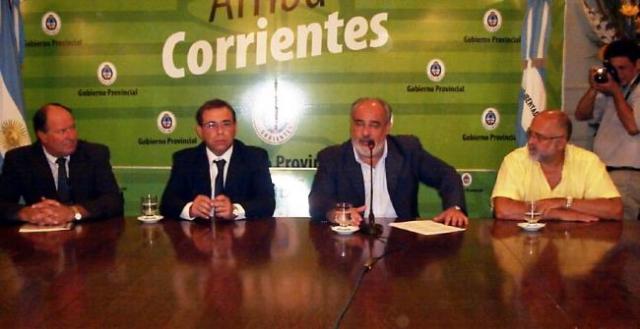 Presentacin oficial en Corrientes