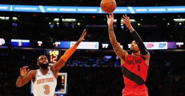 Raptors al filo, Blazers en racha