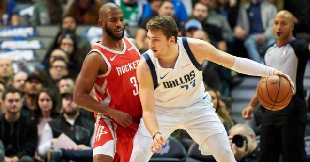 Doncic hizo vibrar a Dallas