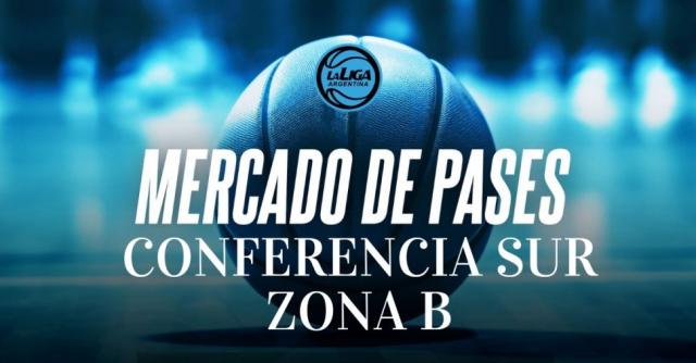 LA 24-25: Conferencia Sur - Zona B