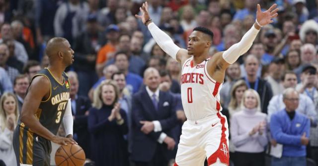 Thunder amarg a los Rockets