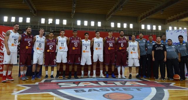 Salta Basket tuvo su presentacin oficial