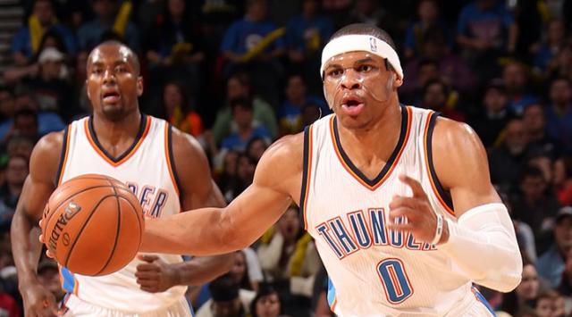 Los asombrosos nmeros de Westbrook