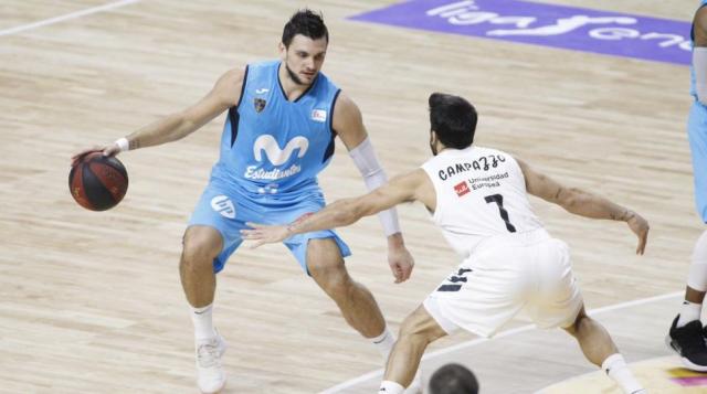 Baskonia en gran nivel, Real Madrid sorprendido en el derby