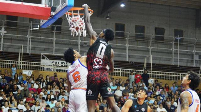 Norte: Salta Basket sigue prendido en la cima