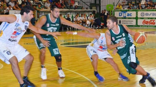 Gimnasia Indalo se pone de pie