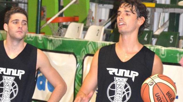 Fabricio Vay se entrena con Gimnasia Indalo