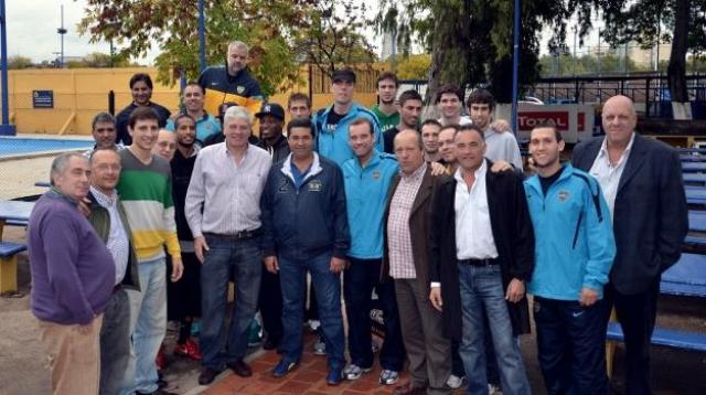 Angelici y Paredi prometieron un auto si Boca sale campe�n