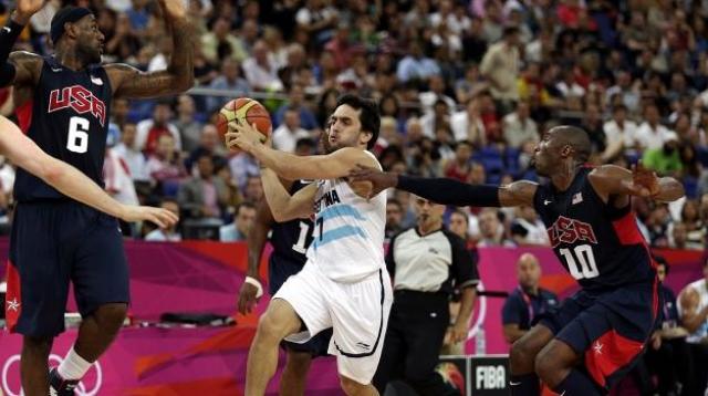 Campazzo: �Estoy orgulloso de vestir la camiseta de la selecci�n�