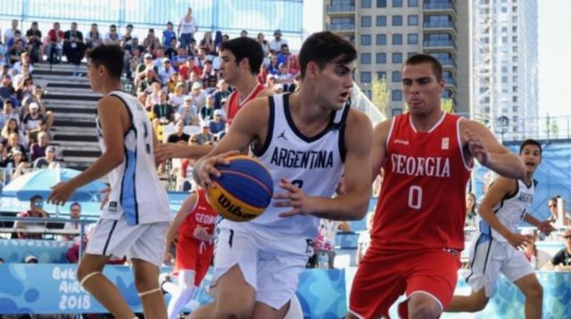 El 3x3 en versin U23