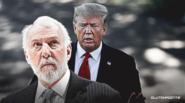 Gregg Popovich critic a Donald Trump: Es un idiota transtornado