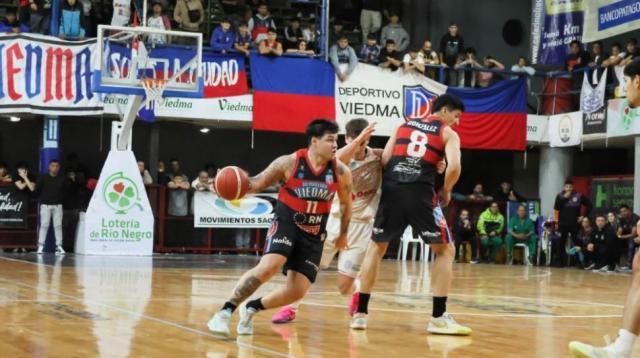 Deportivo Viedma gan� un partidazo e igual� la serie