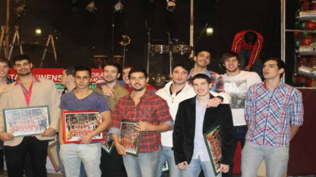 La fiesta de Ciclista