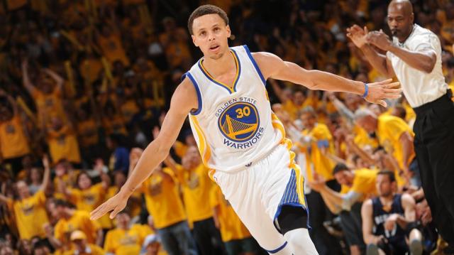 El primer MVP de Curry