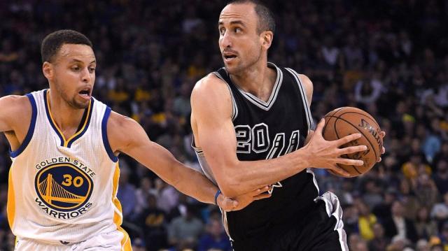 Los Spurs aplastaron a Golden State