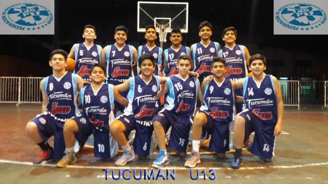 Tucuman a la espera del Argentino U13