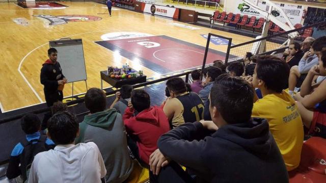 Charla de estrategias nutricionales en San Martn