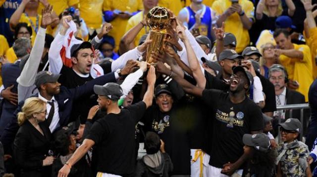 Golden State se qued con la gloria