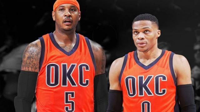 Carmelo eligi al Thunder