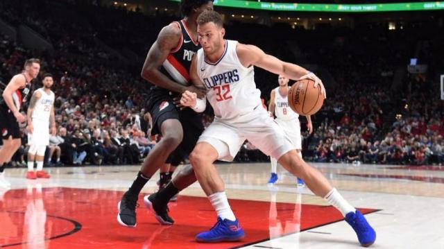 Griffin mantuvo el invicto de los Clippers